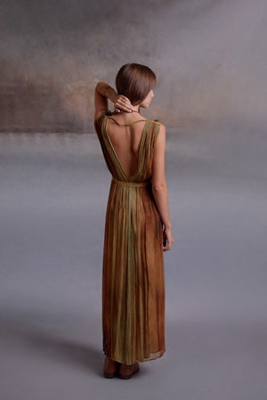 Alma Dress - Verde