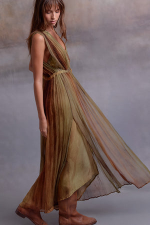 Alma Dress - Verde