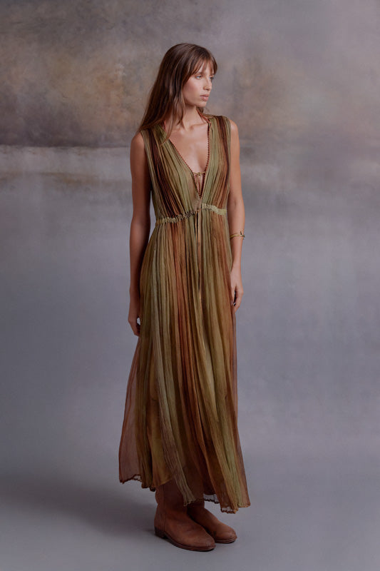 Alma Dress - Verde