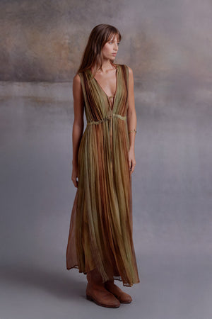 Alma Dress - Verde