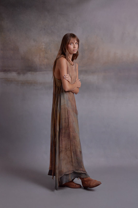 Hewa Armour - Sand & Rosewood