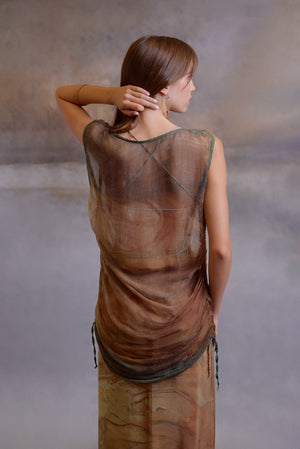 Lael Top - Terracotta