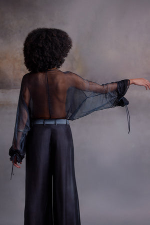 Vafa Top - Indigo
