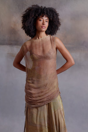 Lael Top - Clay