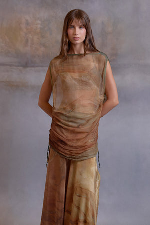 Lael Top - Terracotta