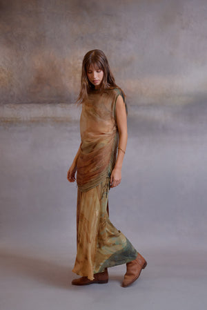 Lael Top - Terracotta