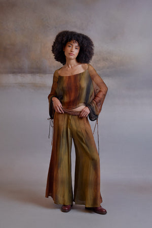 Zade Pants - Marsala