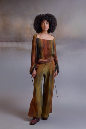 Zade Pants - Marsala
