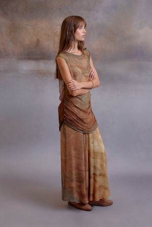 Lael Top - Terracotta