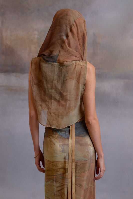 Deya Top - Terracotta