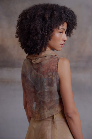 Deya Top - Clay