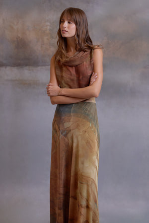 Deya Top - Terracotta