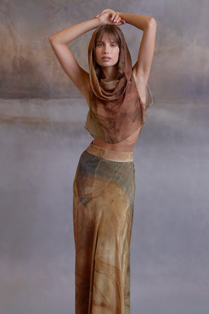 Deya Top - Terracotta
