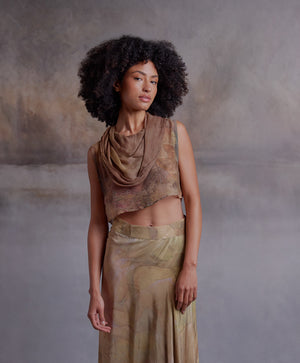 Deya Top - Clay