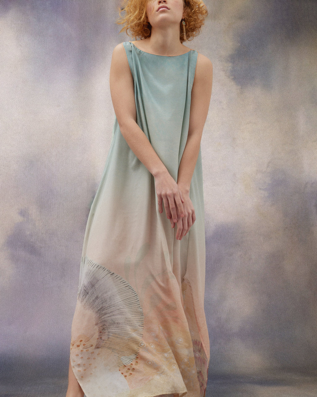 Lume Dress | Atlantis