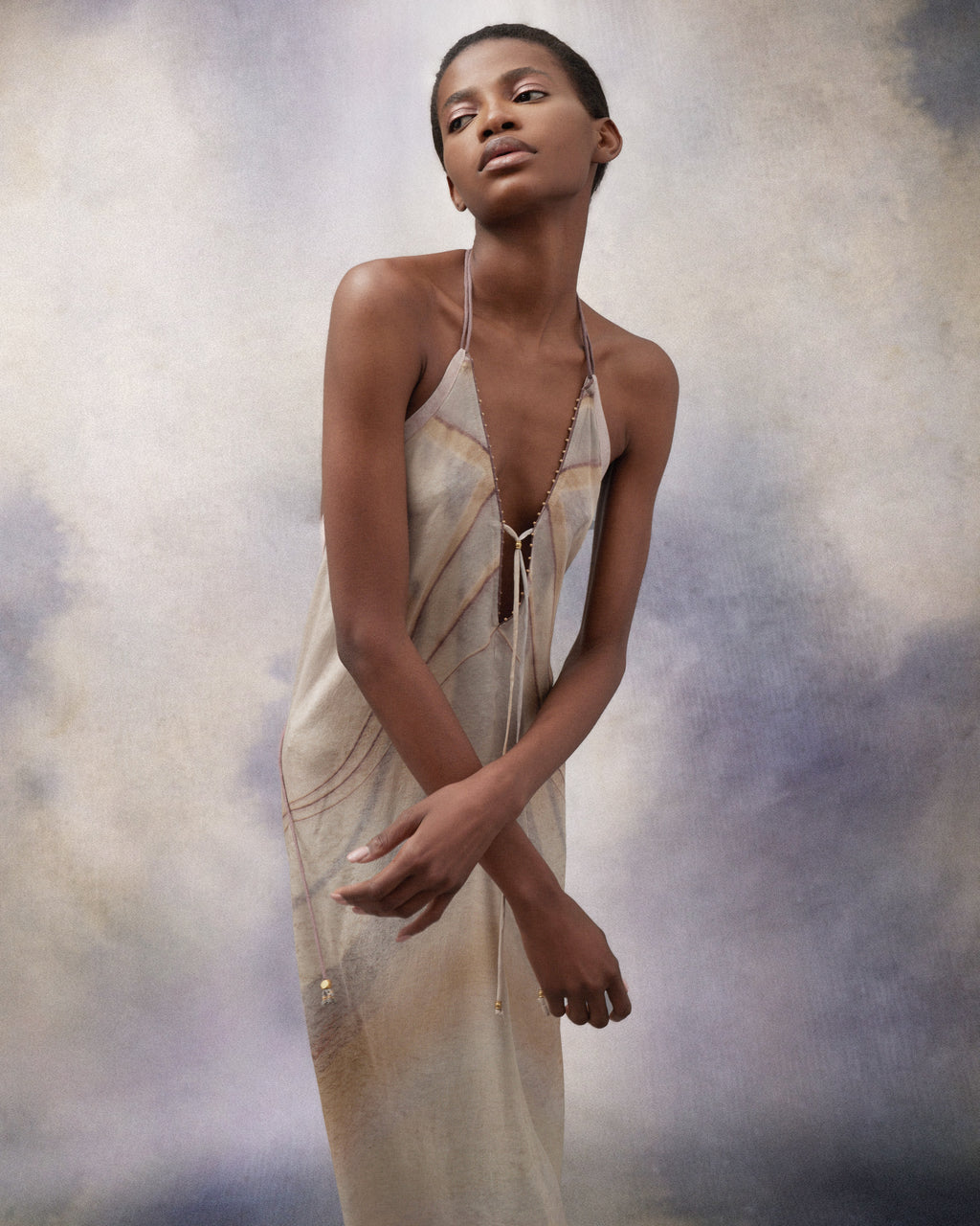Asha Dress | Fog