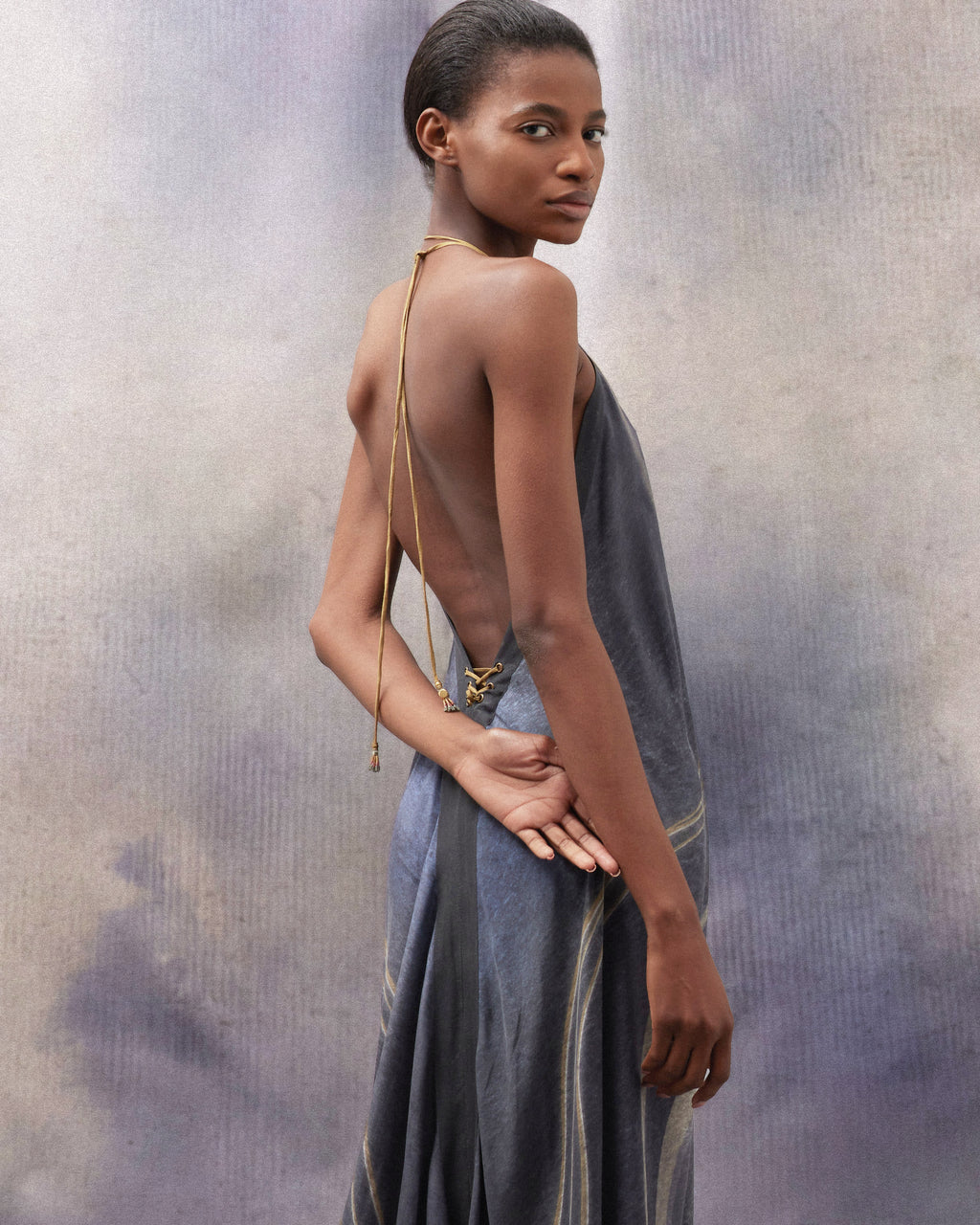 Asha Dress | Ink
