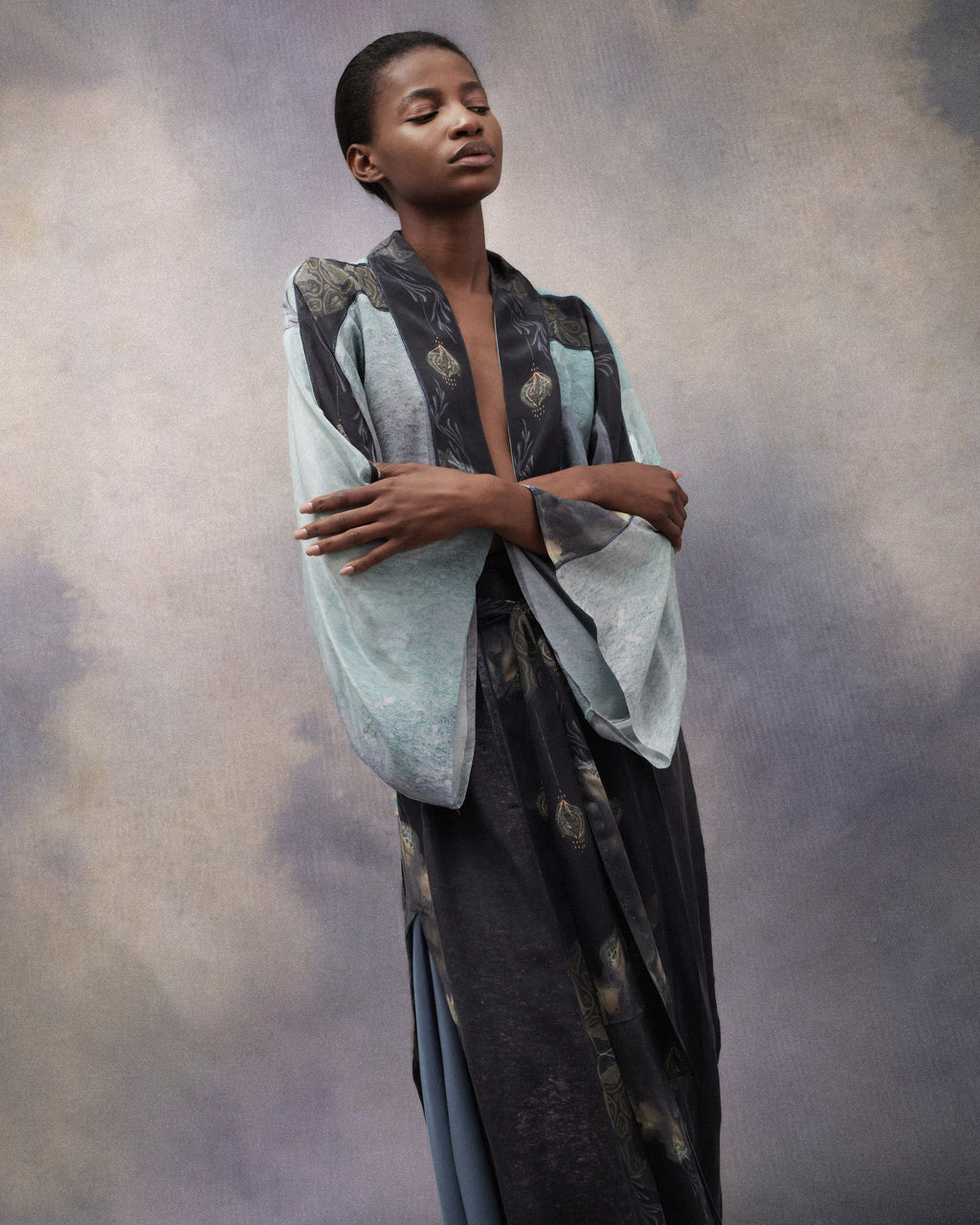 Kurakami Kimono | Mercury