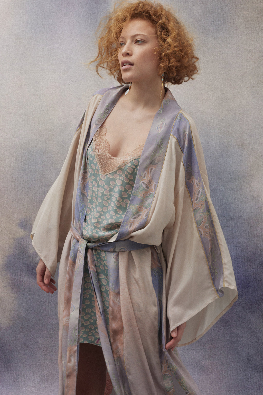 Kurakami Kimono | Mauve