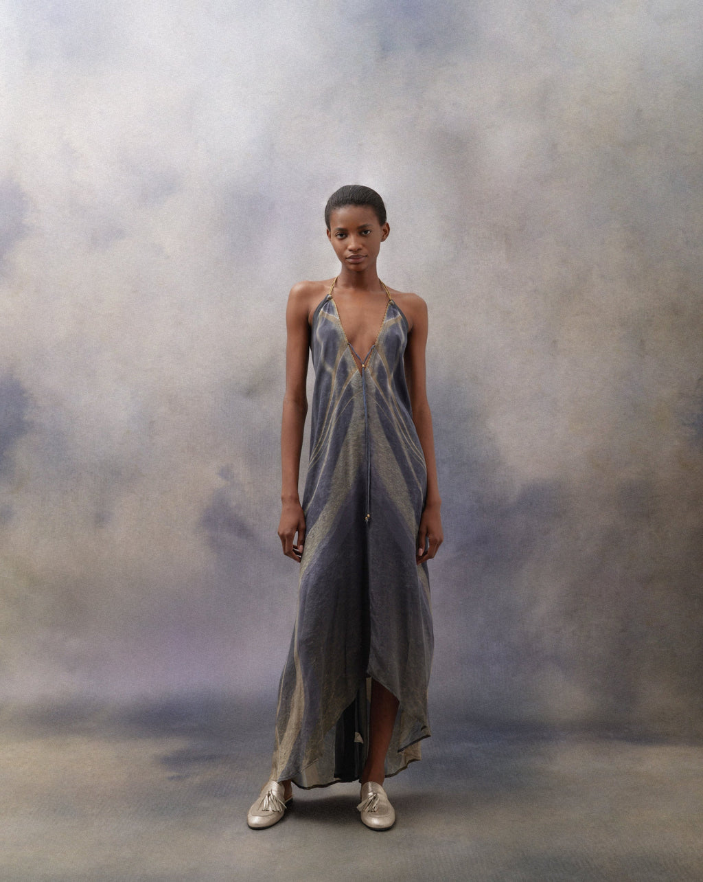 Asha Dress | Ink