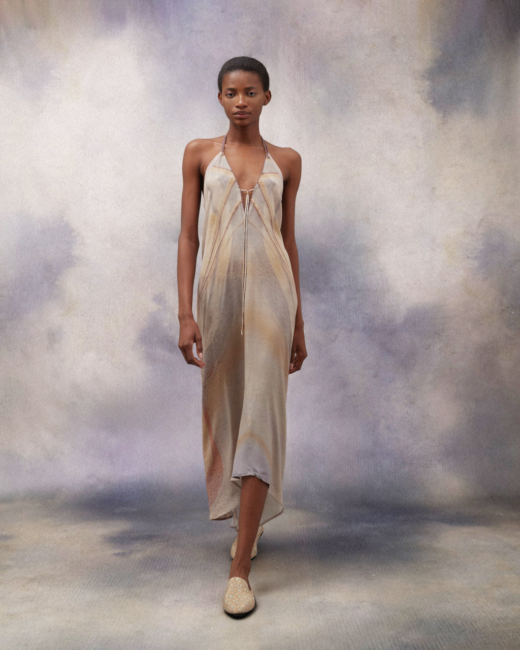 Asha Dress | Fog