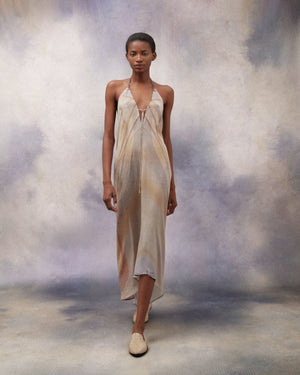 Asha Dress | Fog