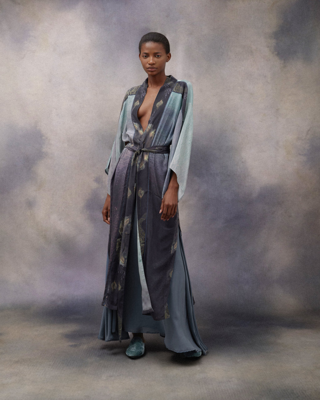Kurakami Kimono | Mercury