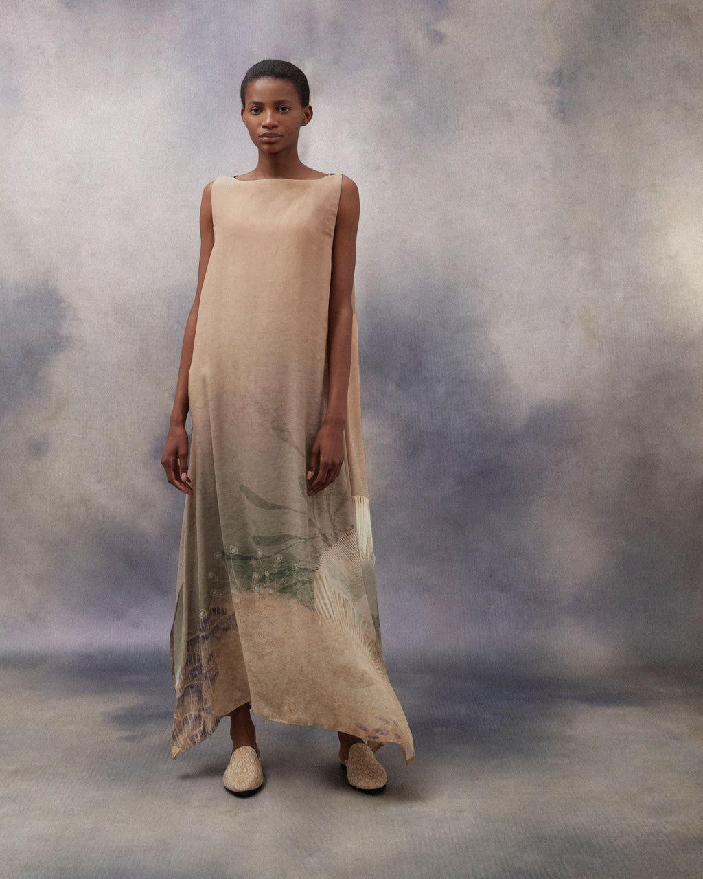 Lume Dress | Coral