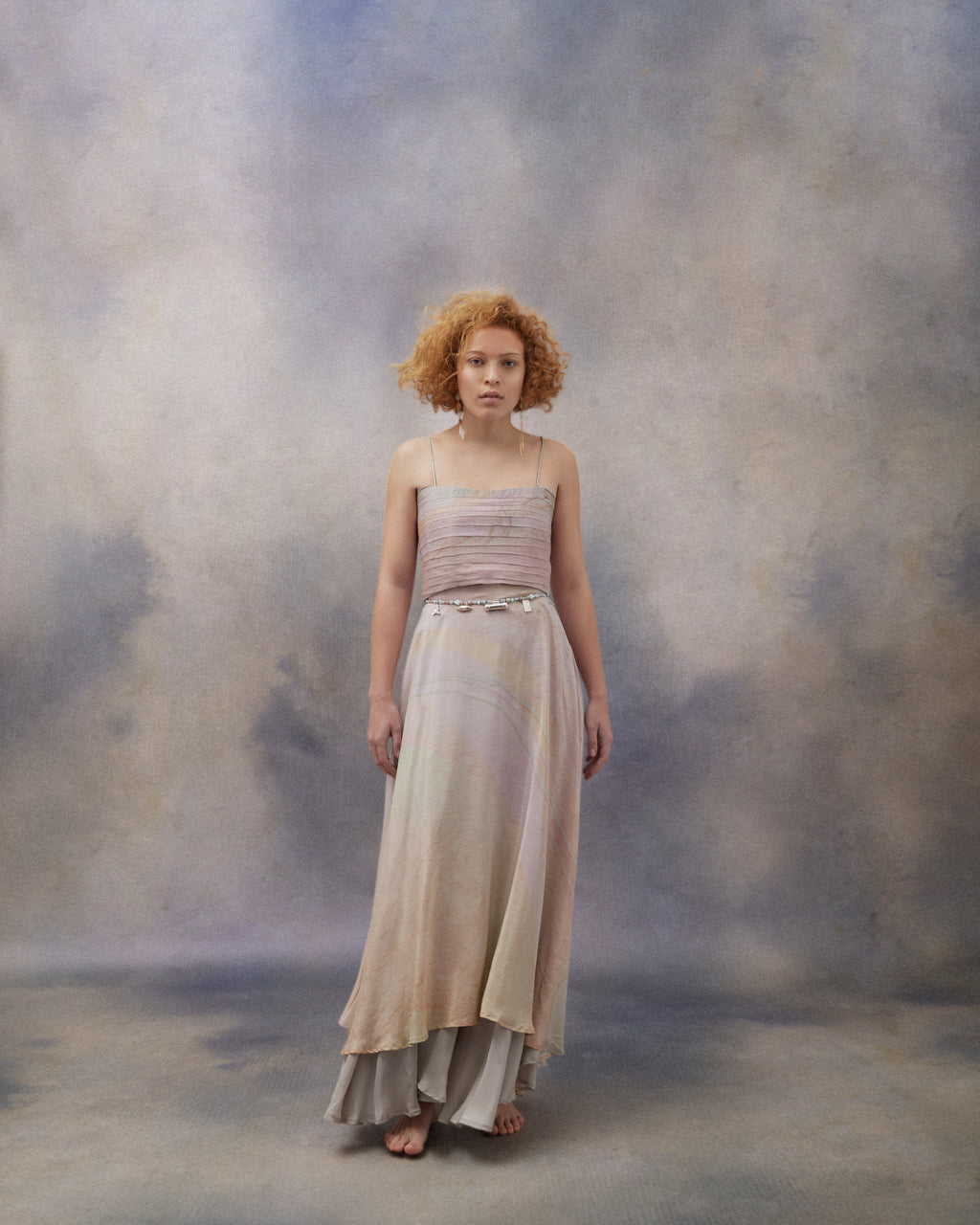 Verbena Skirt | Aurora