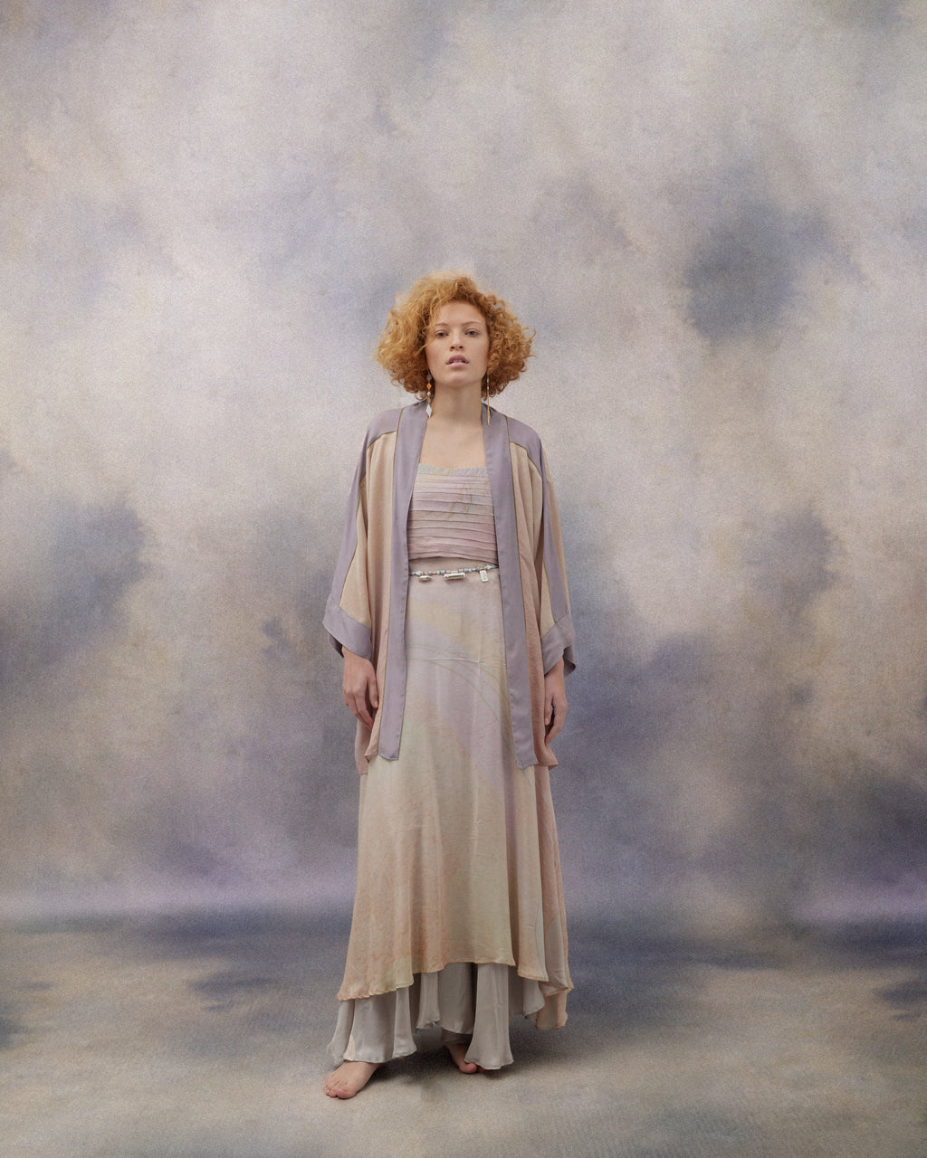 Inara Kimono | Mauve