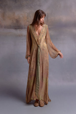 Athena Dress - Clay
