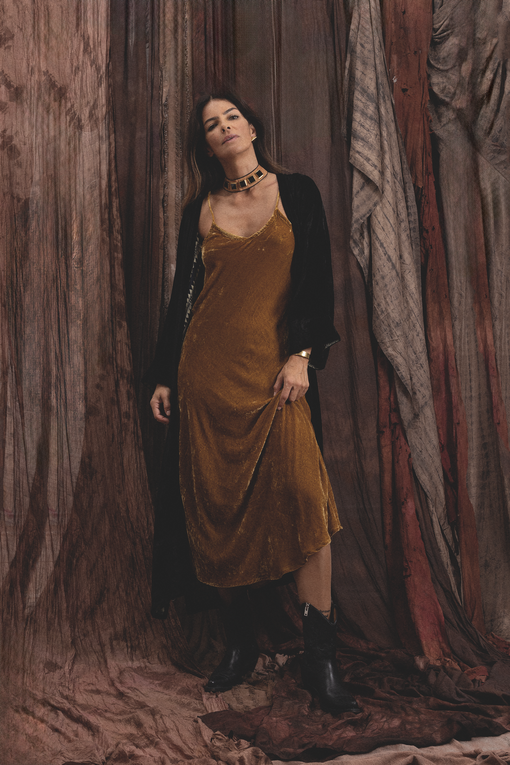 Velvet Slip – Saffron