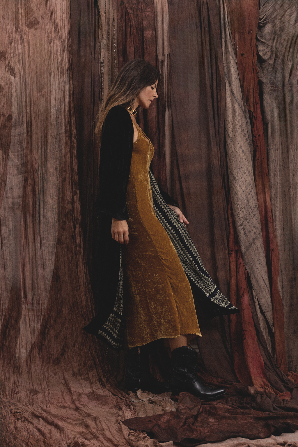 Velvet Slip – Saffron