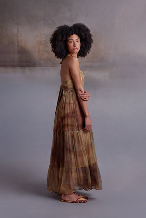 Kaira Dress - Sand