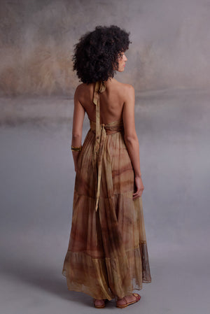 Kaira Dress - Sand