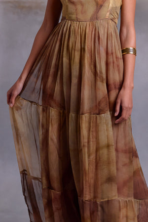 Kaira Dress - Sand