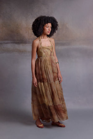 Kaira Dress - Sand