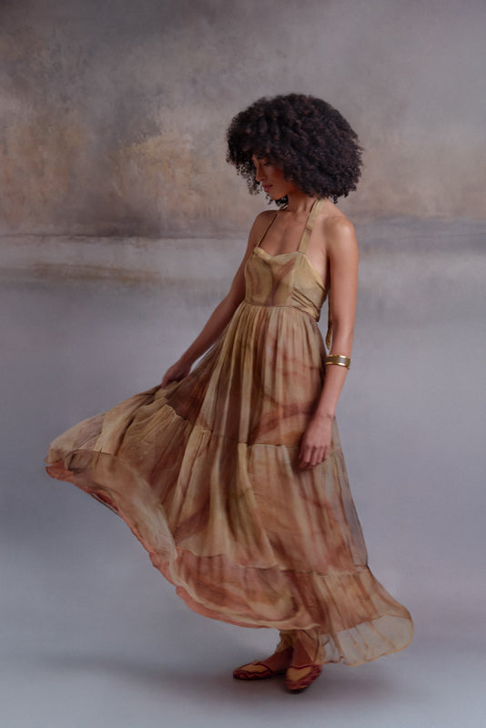 Kaira Dress - Sand