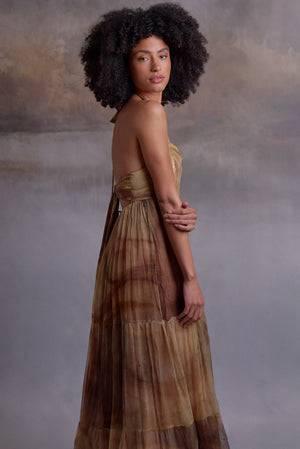 Kaira Dress - Sand