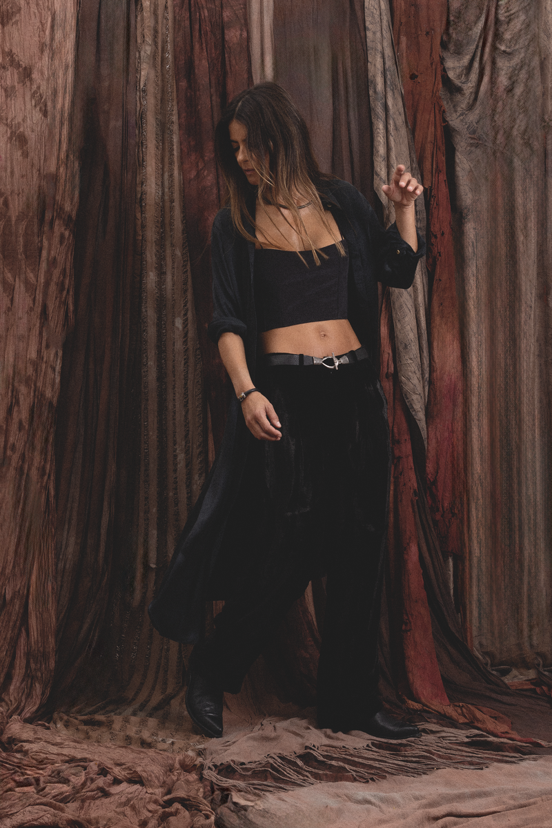 Velvet Pants – Noir
