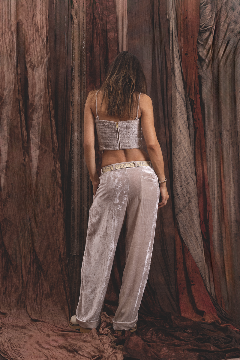 Velvet Pants – Mist