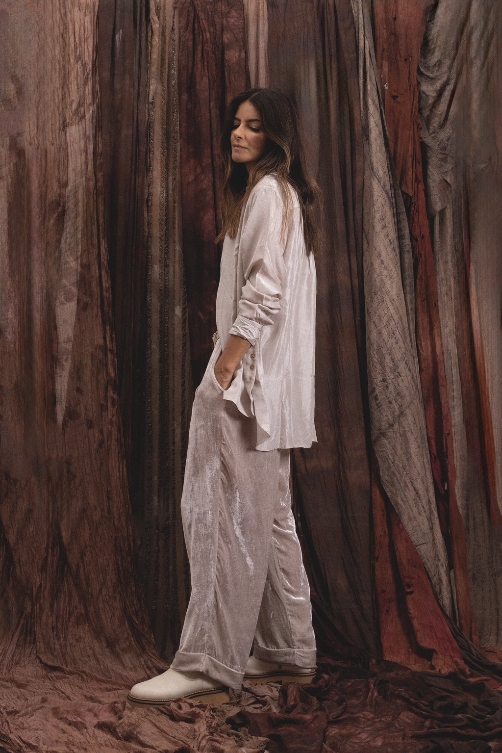 Velvet Pants – Mist