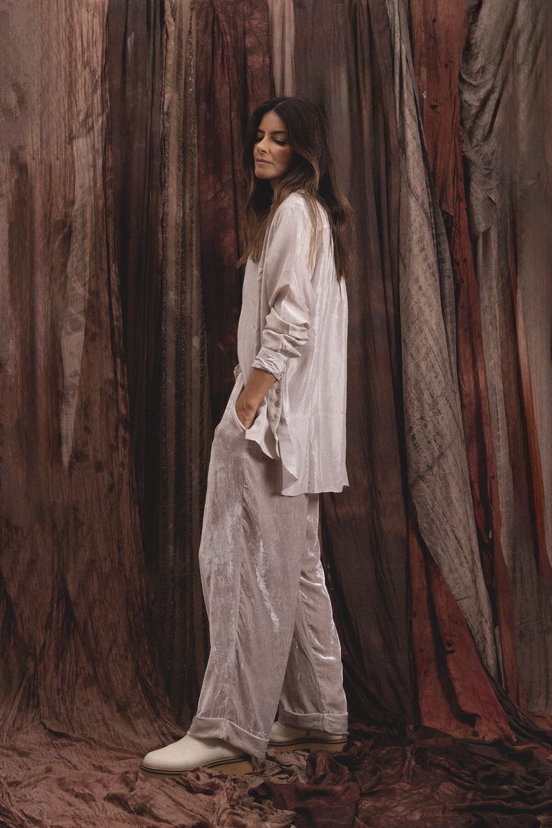 Velvet Pants – Mist