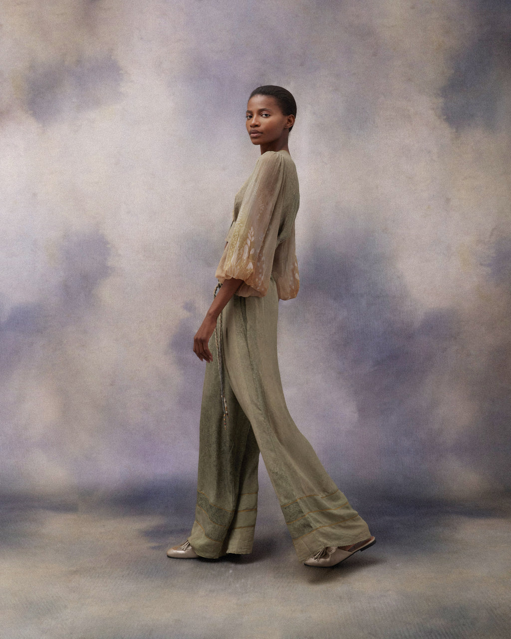 Zade Pants | Emerald