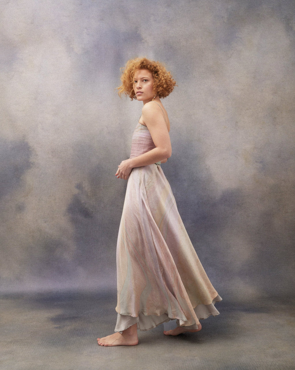 Verbena Skirt | Aurora