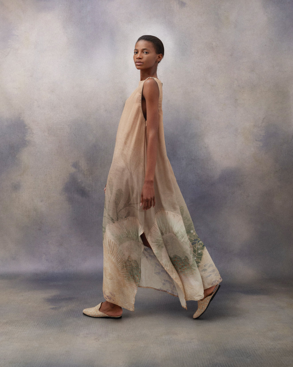 Lume Dress | Coral