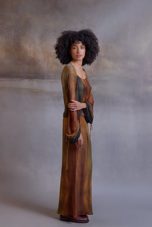 Zade Pants - Marsala