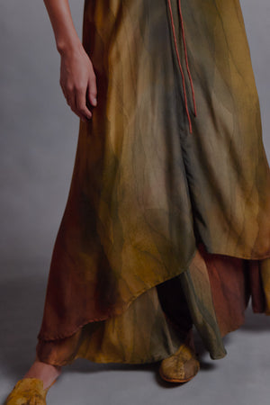 Asha Dress - Marsala