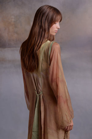 Athena Dress - Clay