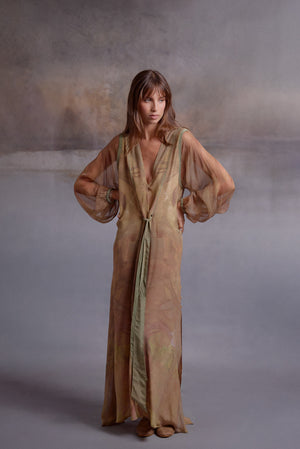 Athena Dress - Clay